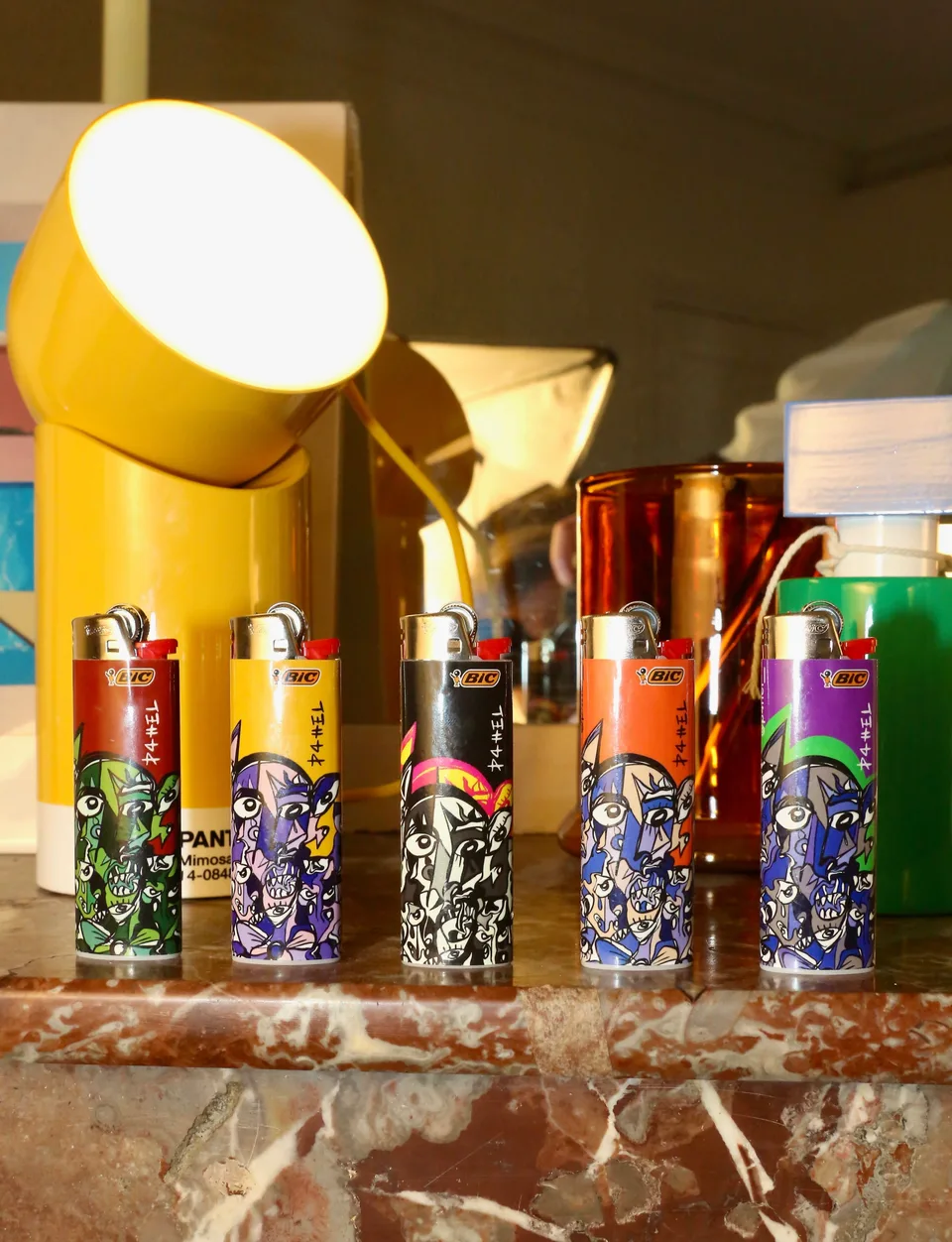 BIC x P4NEL, P4NEL