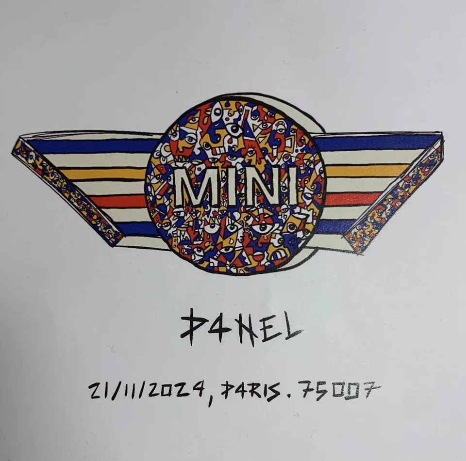 MINI x P4NEL, P4NEL